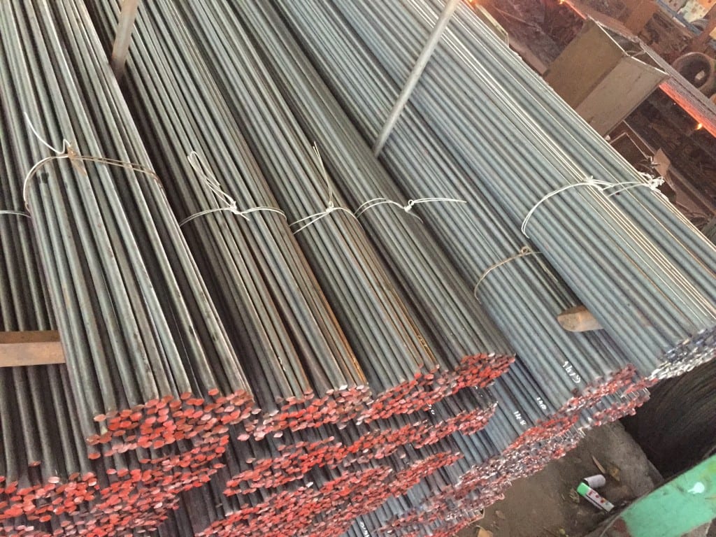 Thép tròn trơn Đa Hội giá rẻ